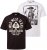 JP1880 T-Shirt 2-Pack Wild West Black And White - Pólók - Nagyméretű pólók - 2XL-14XL