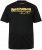 JP1880 Iron Maiden Piece Of Mind T-Shirt Black - Zenekaros pólók - 