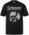 JP1880 T-Shirt Sinner Black - Pólók - Nagyméretű pólók - 2XL-14XL