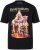 JP1880 Iron Maiden Seventh Son T-Shirt Black - Zenekaros pólók - 