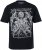 JP1880 Megadeth T-shirt Black - Zenekaros pólók - 