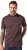 JP1880 T-Shirt Cabin Vintage Mocha TALL - FÉRFIRUHÁZAT MT-6XLT - TALL-méretek