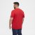 North Latitude T-Shirt O-Neck Red TALL - TALL pólók - TALL Pólók