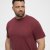 North Latitude T-Shirt O-Neck Bordeaux TALL - TALL pólók - TALL Pólók