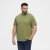 North Latitude T-Shirt O-Neck Olive Green TALL - TALL pólók - TALL Pólók