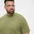 North Latitude T-Shirt O-Neck Olive Green TALL - TALL pólók - TALL Pólók