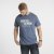 North Latitude Denim Printed T-Shirt Blue Melange TALL - TALL pólók - TALL Pólók