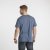 North Latitude Denim Printed T-Shirt Blue Melange TALL - TALL pólók - TALL Pólók