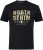 North Latitude Denim Printed Logo T-Shirt Black TALL - TALL pólók - TALL Pólók