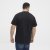 North Latitude Denim Printed Logo T-Shirt Black TALL - TALL pólók - TALL Pólók