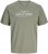 Jack & Jones Kevin Póló Szürke - Pólók - Nagyméretű pólók - 2XL-14XL