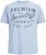 Jack & Jones Alex Póló Világoskék - Pólók - Nagyméretű pólók - 2XL-14XL