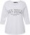 Ulla Popken City Name Graphic Tee Snow White - Mintás pólók nőknek - 