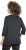 Ulla Popken Graphic Patch Print 3/4 Sleeve T-Shirt Black - Pólók - 