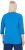 Ulla Popken Paper Boat Print 3/4 Sleeve Tee Pacific Blue - Mintás pólók nőknek - 