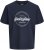 Jack & Jones Dover Denim O-Neck T-Shirt Blue - Pólók - Nagyméretű pólók - 2XL-14XL