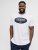 Jack & Jones Dover Denim O-Neck T-Shirt White - Pólók - Nagyméretű pólók - 2XL-14XL