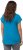 Ulla Popken Metallic Animal Cap Sleeve Graphic Tee Sapphire Blue - Mintás pólók nőknek - 