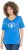 Ulla Popken Shell Picker Club Short Sleeve Graphic Tee Teal Blue - NŐI RUHÁZAT 40-66 - 