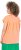 Ulla Popken Free Spirit Butterfly Cap Sleeve Graphic Tee Coral - Mintás pólók nőknek - 