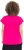 Ulla Popken Free Spirit Butterfly Cap Sleeve Graphic Tee Magenta Pink - Mintás pólók nőknek - 