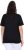 Ulla Popken Flamingo Short Sleeve Graphic Tee Black - Mintás pólók nőknek - 