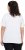 Ulla Popken Flamingo Short Sleeve Graphic Tee Off-White - Mintás pólók nőknek - 