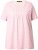 Ulla Popken Cactus Print Short Sleeve V-Neck Tee Pink - Mintás pólók nőknek - 