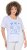 Ulla Popken Drinks And Sunset Graphic Tee Snow White - Mintás pólók nőknek - 