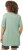 Ulla Popken Essential Front Pleat Tee Light Moss Green - Pólók - 