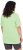 Ulla Popken Essential Front Pleat Tee Light Green - Pólók - 