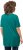 Ulla Popken Essential Front Pleat Tee Dark Emerald - Pólók - 