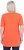 Ulla Popken Essential Front Pleat Tee Pink Coral - Pólók - 