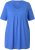 Ulla Popken Essential Front Pleat Tee Peacock Blue - Pólók - 