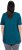 Ulla Popken Essential Front Pleat Tee Cerulean - Pólók - 