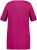 Ulla Popken Essential Front Pleat Tee Magnolia Red - Pólók - 