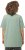 Ulla Popken Essential Notch Neck Stretch Tee Light Moss Green - Pólók - 