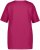 Ulla Popken Essential Notch Neck Stretch Tee Magnolia Red - Pólók - 
