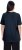 Ulla Popken Essential Round Neck Stretch Tee Navy Blue - Pólók - 