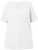 Ulla Popken Essential Round Neck Stretch Tee Snow White - Pólók - 