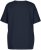 Ulla Popken Essential Square Neck Stretch Tee Navy Blue - Pólók - 