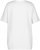 Ulla Popken Essential Square Neck Stretch Tee Snow White - Pólók - 