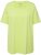 Ulla Popken Essential Square Neck Stretch Tee Lime Green - Pólók - 