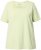 Ulla Popken Essential Square Neck Stretch Tee Pistachio - Pólók - 