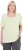 Ulla Popken Essential Square Neck Stretch Tee Pistachio - Pólók - 