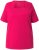 Ulla Popken Essential Square Neck Stretch Tee Dark Raspberry - Pólók - 