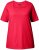 Ulla Popken Essential Square Neck Stretch Tee Red - Pólók - 