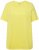 Ulla Popken Essential Square Neck Stretch Tee Lemon Yellow - Pólók - 
