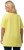 Ulla Popken Essential Square Neck Stretch Tee Lemon Yellow - Pólók - 
