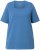 Ulla Popken Essential Square Neck Stretch Tee Denim Blue - Pólók - 